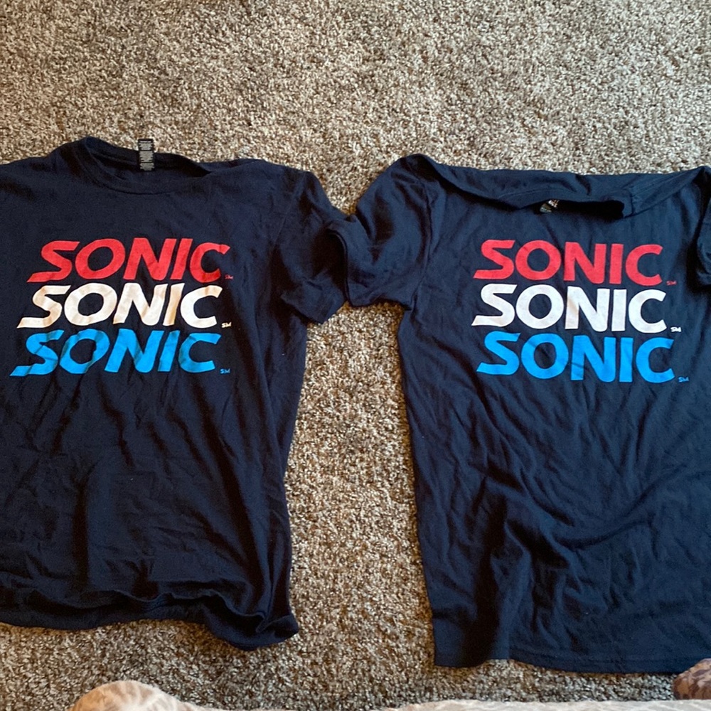 Sonic T-shirts